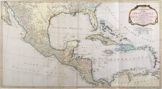 Les îles de l'Inde occidentale (Thomas Jefferys) - Muzeo.com