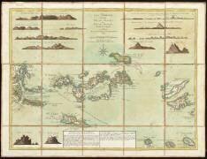 Les îles Vierges britanniques (Thomas Jefferys) - Muzeo.com