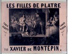 Les filles de plâtre par Xavier de Montépin (Horace Castelli) - Muzeo.com