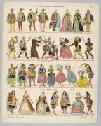 Les Huguenots : costumes de théâtre (anonyme) - Muzeo.com