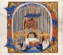 L'Ostension des reliques de la Sainte-Chapelle (anonyme) - Muzeo.com