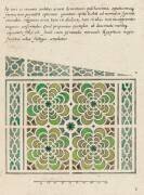 Modèle de parterre de jardin (anonyme) - Muzeo.com