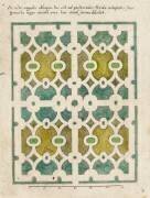 Modèle de parterre de jardin (anonyme) - Muzeo.com