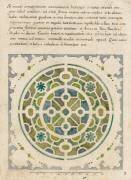 Modèle de parterre de jardin circulaire (anonyme) - Muzeo.com