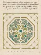 Modèle de parterre de jardin octogonal (anonyme) - Muzeo.com