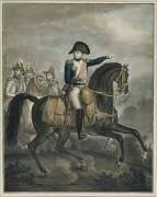 Napoléon Ier à cheval. (Charles François Gabriel...) - Muzeo.com