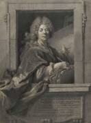 Nicolas de Largillière (1656-1746), peintre (François Chereau l'Ancien) - Muzeo.com