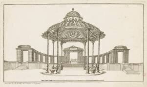 Nouveau Livre de treillages pour la décoration des jardins inventés par M. Blondel le fils (Famille des Poilly) - Muzeo.com