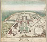 Nouvelle vue de la Chartreuse du Val-Dieu, 1769 (Famille des Poilly) - Muzeo.com