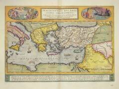 Peregrinationis Divi Pauli Typus Corographicus (Joan Blaeu) - Muzeo.com
