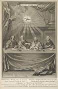 Pierre de La Broue, Jean Soanen, Charles Joachim Colbert, Pierre de Langle (Etienne Ficquet) - Muzeo.com