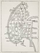 Plan d'Acre au XIIIe siècle (Ecole anglaise) - Muzeo.com