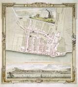 Plan de Brighton par Thomas Yeakell et William Gardner (Ecole anglaise) - Muzeo.com