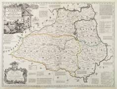 Plan de Durham (Thomas Kitchin) - Muzeo.com