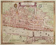 Plan de la ville de Londres (Augustus Ryther) - Muzeo.com
