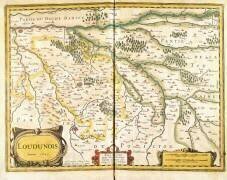 Plan de Loudunois en 1627 (Jean Dubois le Vieux) - Muzeo.com