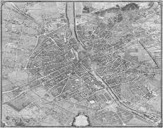 Plan de Paris, dit plan de Turgot (Claude Lucas) - Muzeo.com