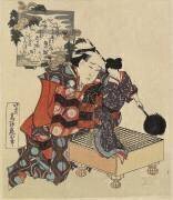 Planche de jeu Puppet on Go (Hokusai) - Muzeo.com