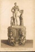 Planche des Volumes des Antichita Romanae : Statue de Méléagre (Francesco Piranesi) - Muzeo.com