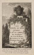 Plaque 1 des Soirées à Rome (Hubert Robert) - Muzeo.com