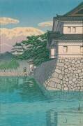 Porte de Kikyo (Hasui Kawase) - Muzeo.com