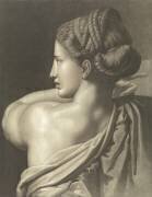 Portrait de Femme Antique (Gilles Demarteau) - Muzeo.com