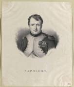 Portrait de Napoléon en colonel des Gardes (Jean Désiré Muneret...) - Muzeo.com