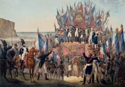 Première distribution de la Légion d'honneur au camp de Boulogne, le 16 août 1804 (Charles Etienne Motte) - Muzeo.com