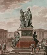 Projet d'un monument à élever à Louis XVI à Paris (Jean-François Janinet) - Muzeo.com