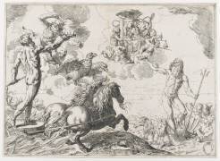 Quos ego (Simone Cantarini) - Muzeo.com