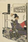 Rainy Night avec un client régulier (Keisai Eisen) - Muzeo.com