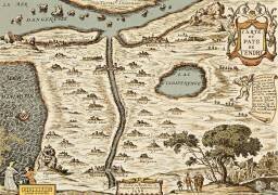 Reproduction moderne de la Carte du pays de Tendre (Jacques Defreveault) - Muzeo.com