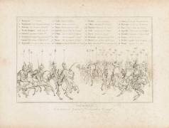 Revue du Général Bonaparte Premier Consul (Horace Vernet (d'après)) - Muzeo.com