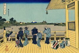 Salle Sazai - 500 temples Rakan (Hokusai) - Muzeo.com