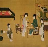 Scène intérieure (Ecole chinoise) - Muzeo.com