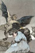 Soplones (bourrasques) (Francisco de Goya) - Muzeo.com