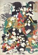 Sun Erniang (Boyasha Sonjiro), l'un des 108 héros de 