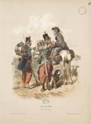 Types militaires, infanterie de ligne (François-Hippolyte Lalaisse) - Muzeo.com