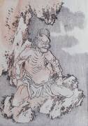 Un génie (Hokusai) - Muzeo.com
