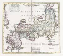 Une carte du Japon (Ecole allemande) - Muzeo.com