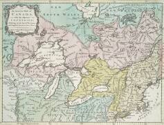 Une carte précise du Canada (Richard William Seale) - Muzeo.com