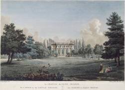 Vue du château du Petit Trianon (Constant Bourgeois) - Muzeo.com
