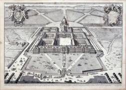 Vue en perspective de l'Hôtel royal des Invalides (Pierre Lepautre) - Muzeo.com
