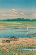 Yaguchi (Hasui Kawase) - Muzeo.com