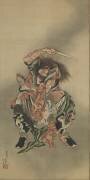 Zhong Kui (Hokusai) - Muzeo.com