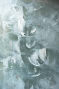 Acrylique vert et blanc n° 2 (Anastasia Sawall) - Muzeo.com