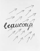 Alphabet pour adulte : Beaucoup (Man Ray) - Muzeo.com