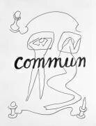 Alphabet pour adulte : Commun (Man Ray) - Muzeo.com