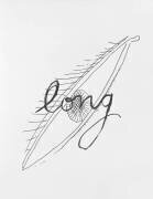 Alphabet pour adulte : Long (Man Ray) - Muzeo.com