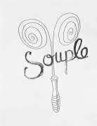 Alphabet pour adulte : Souple (Man Ray) - Muzeo.com